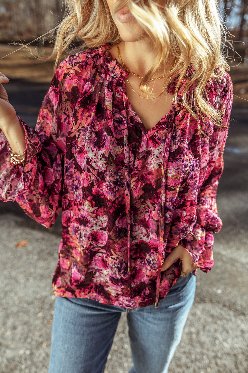 Timeless Vintage Style Blouse