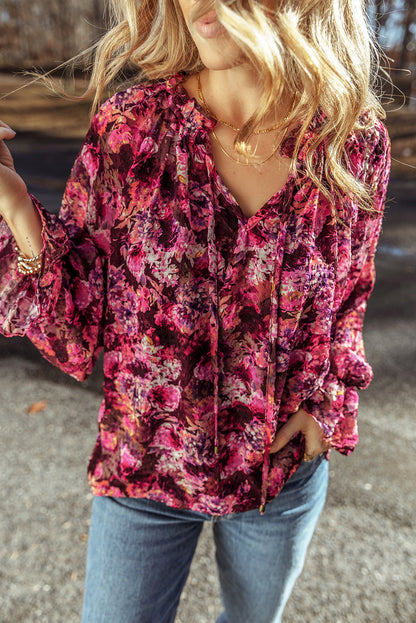 Timeless Vintage Style Blouse