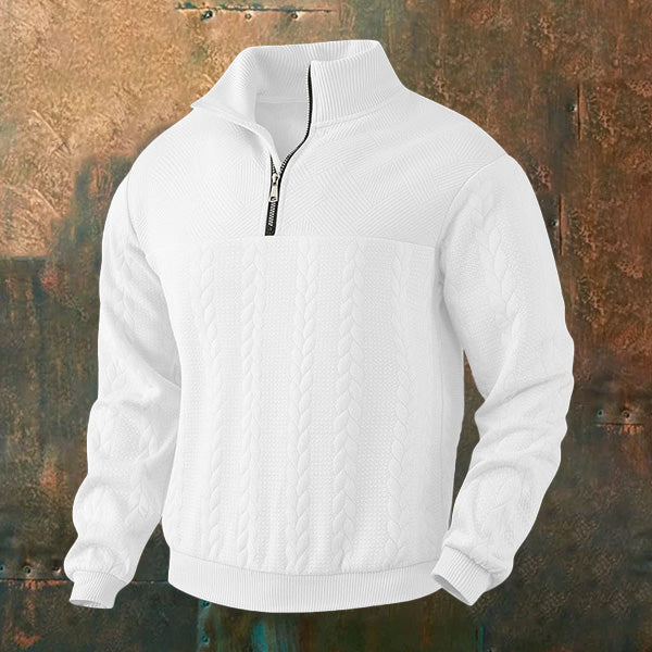 Gracefully Designed Sweater