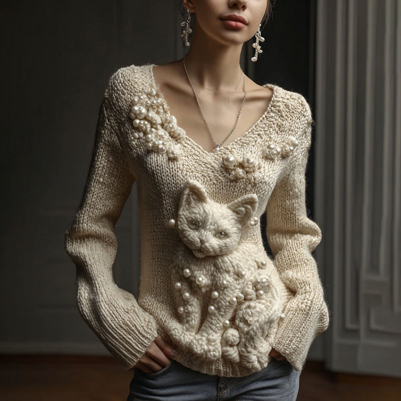 Classic Designed Sweater