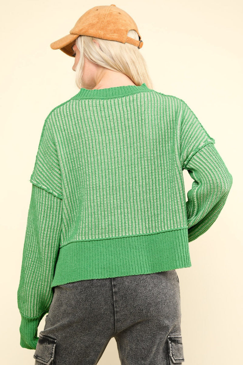 Timeless Vintage Style Sweater