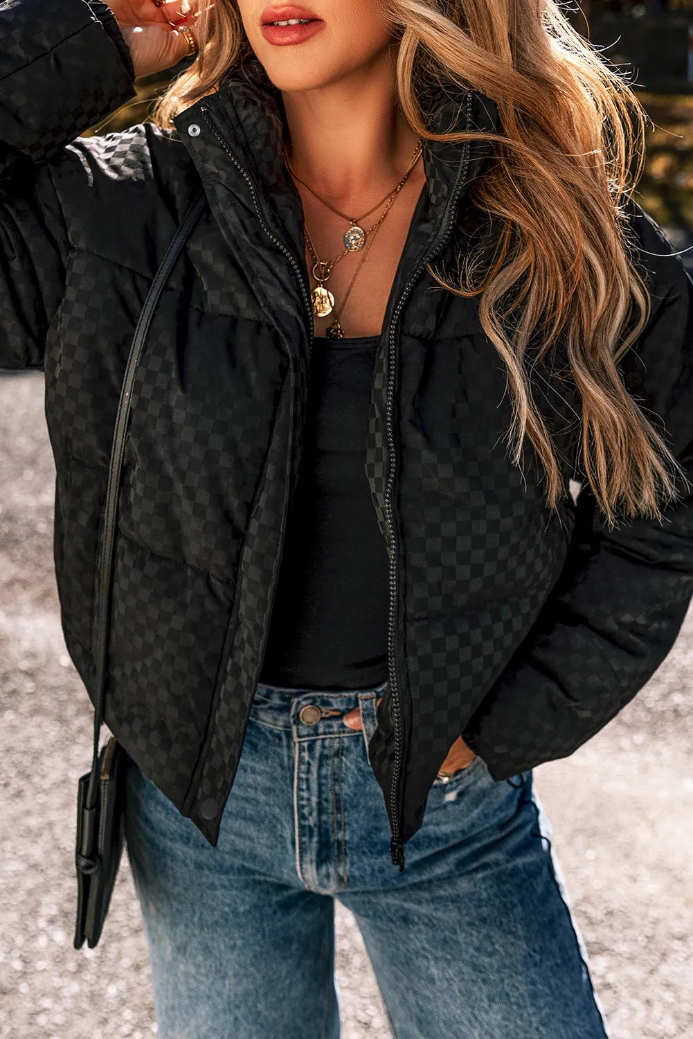 Gracefully Designed Coat