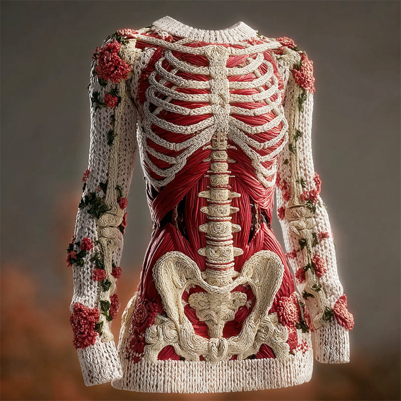 Gracefully Designed Sweater