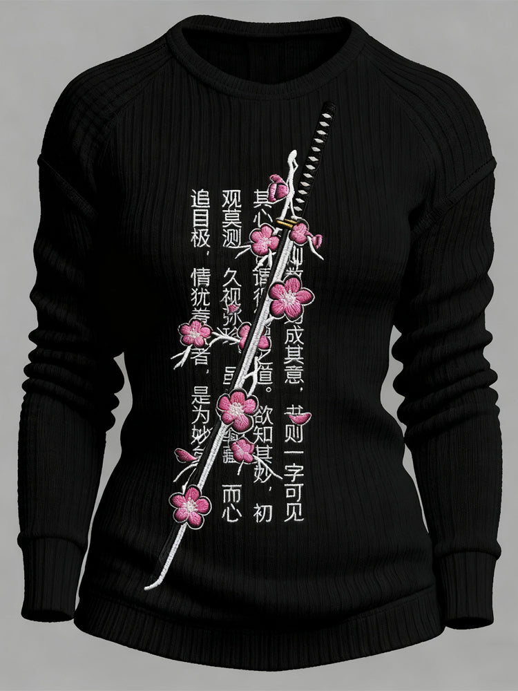 Timeless Vintage Style Sweater