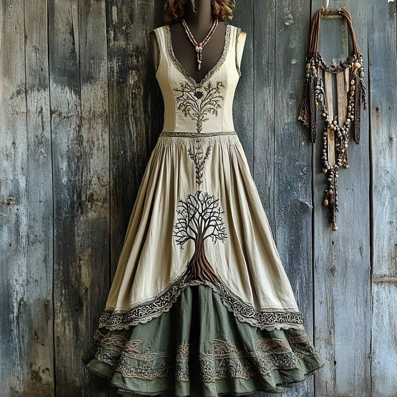 Gracefully Designed Dress