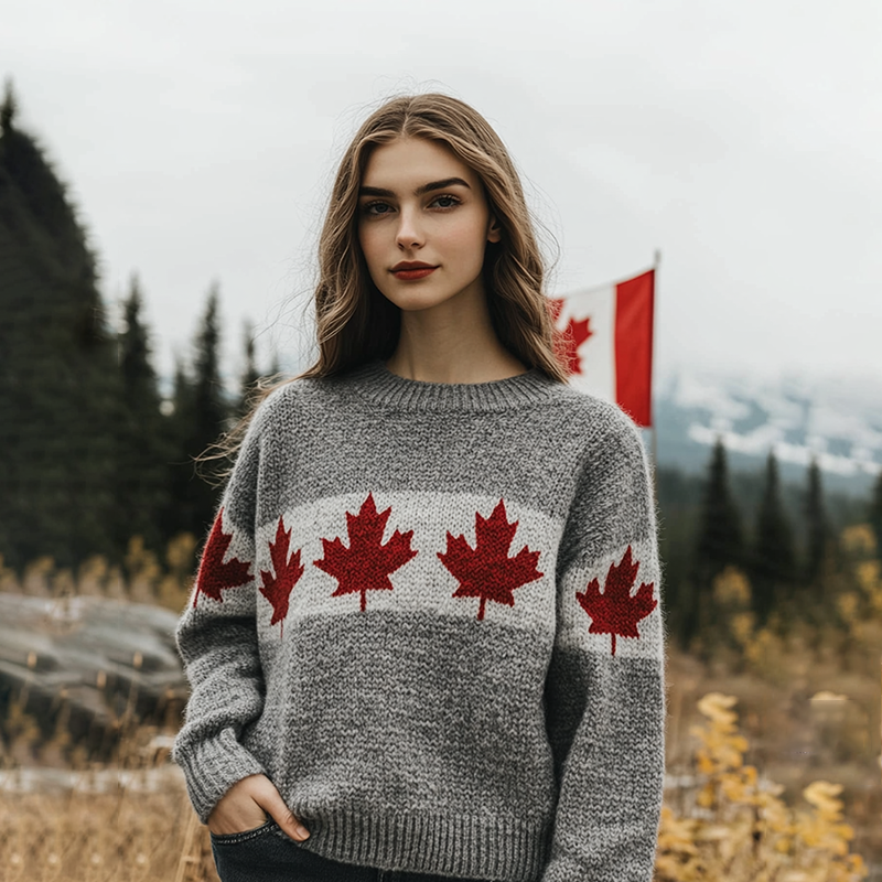 Elegantly Designed Sweater