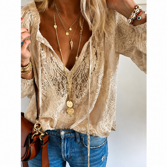 Elegantly Designed Blouse