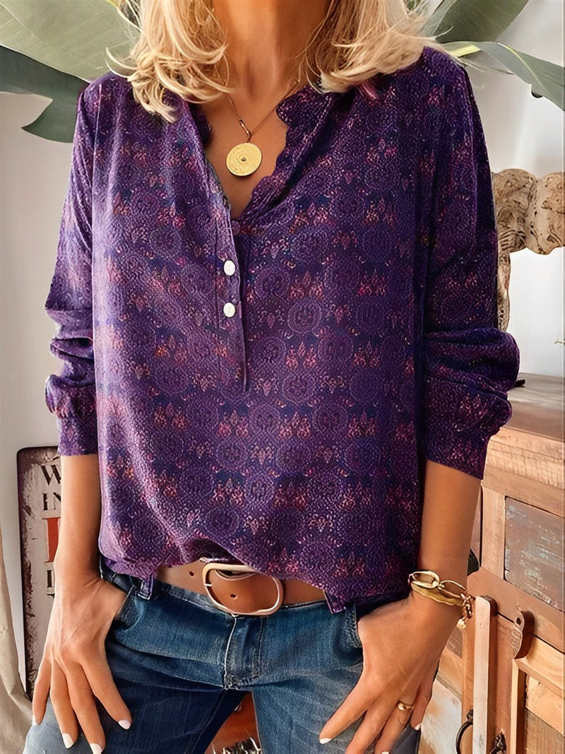 Gracefully Designed Blouse