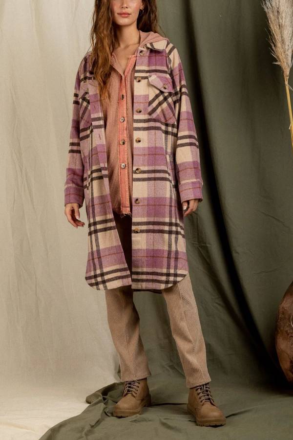 Gracefully Designed Coat