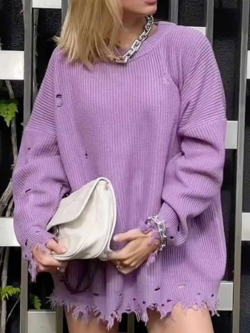 Gracefully Designed Sweater