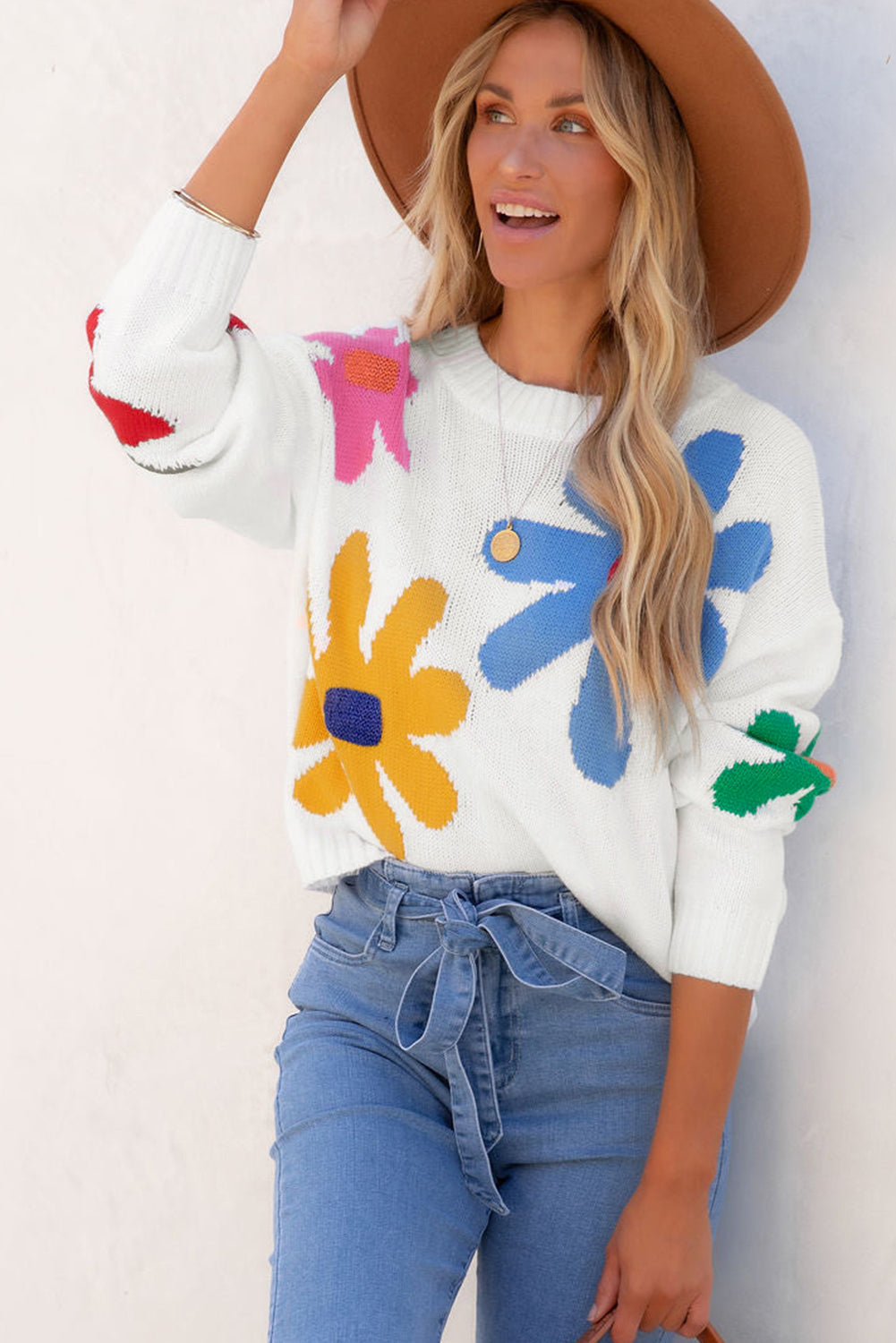Timeless Vintage Style Sweater