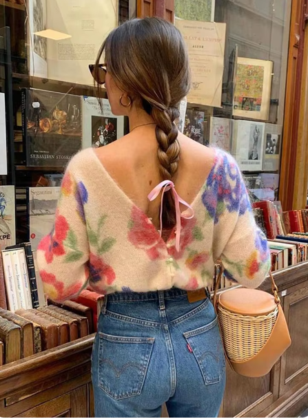 Vintage Inspired Sweater