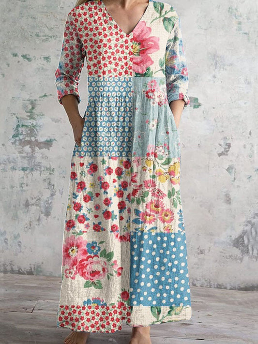 Timeless Vintage Style Dress