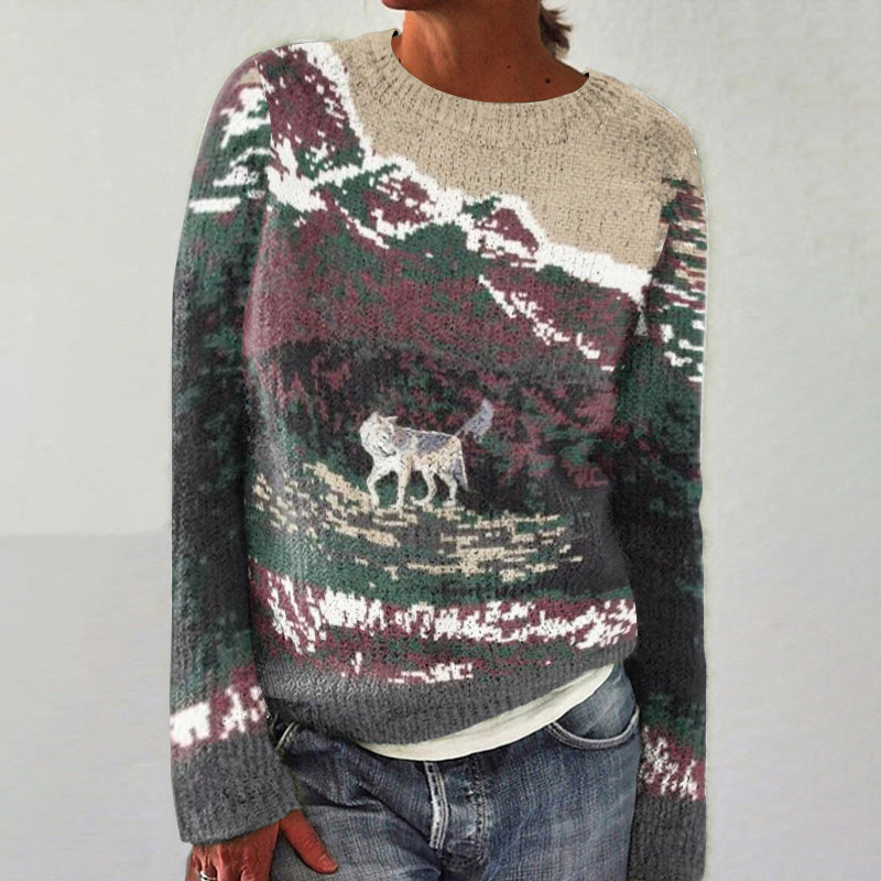 Vintage Inspired Sweater