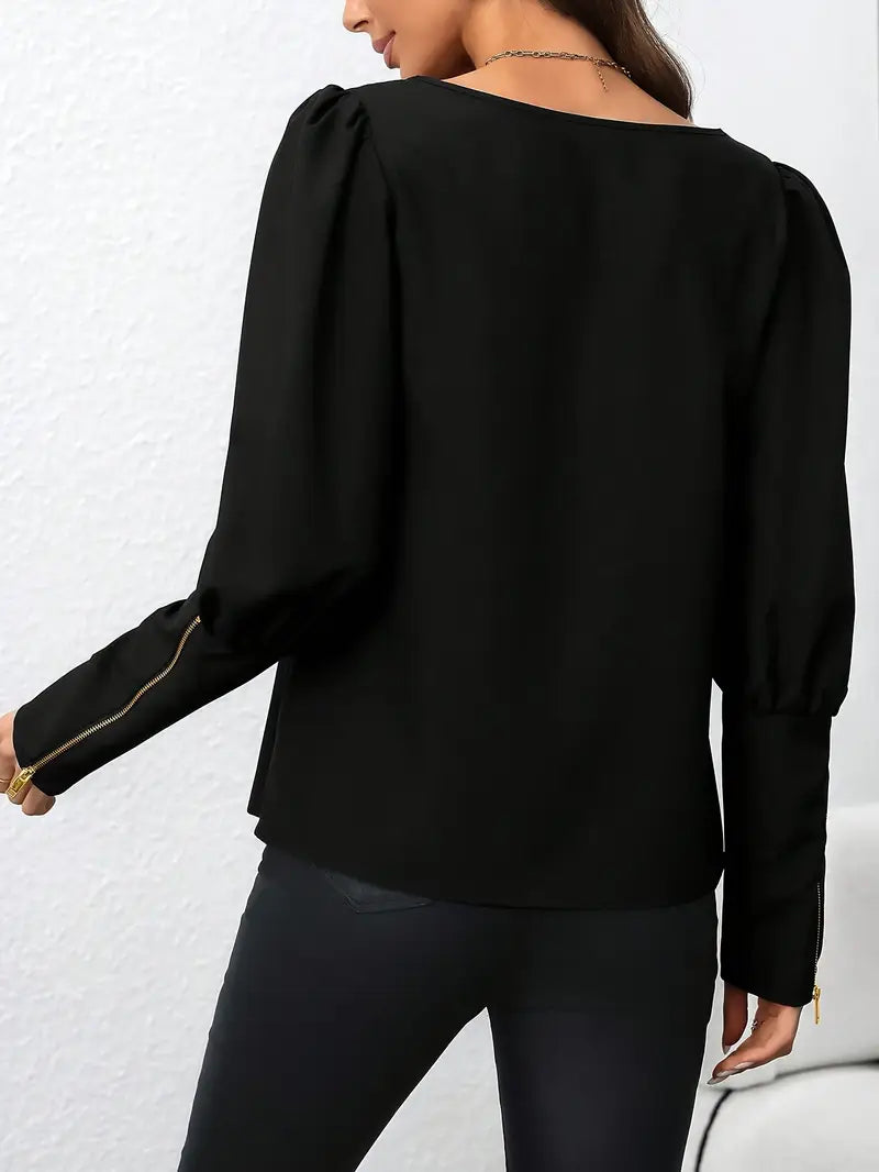 Thoughtfully Designed Blouse