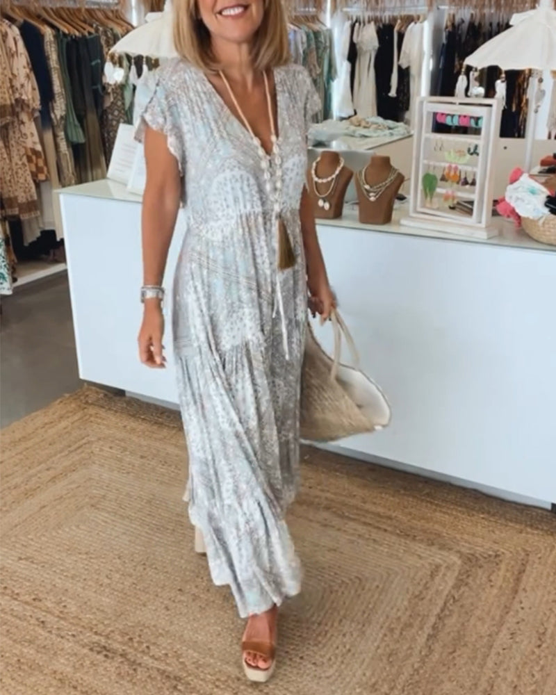 Gracefully Designed Dress