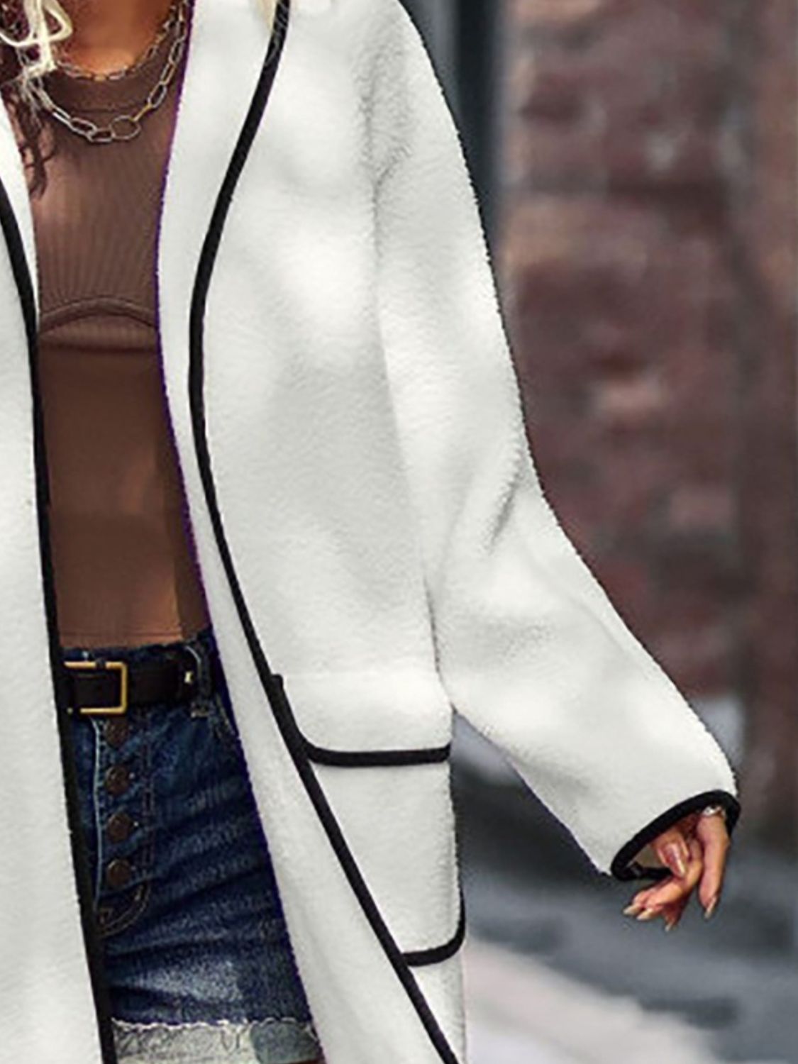 Gracefully Designed Coat
