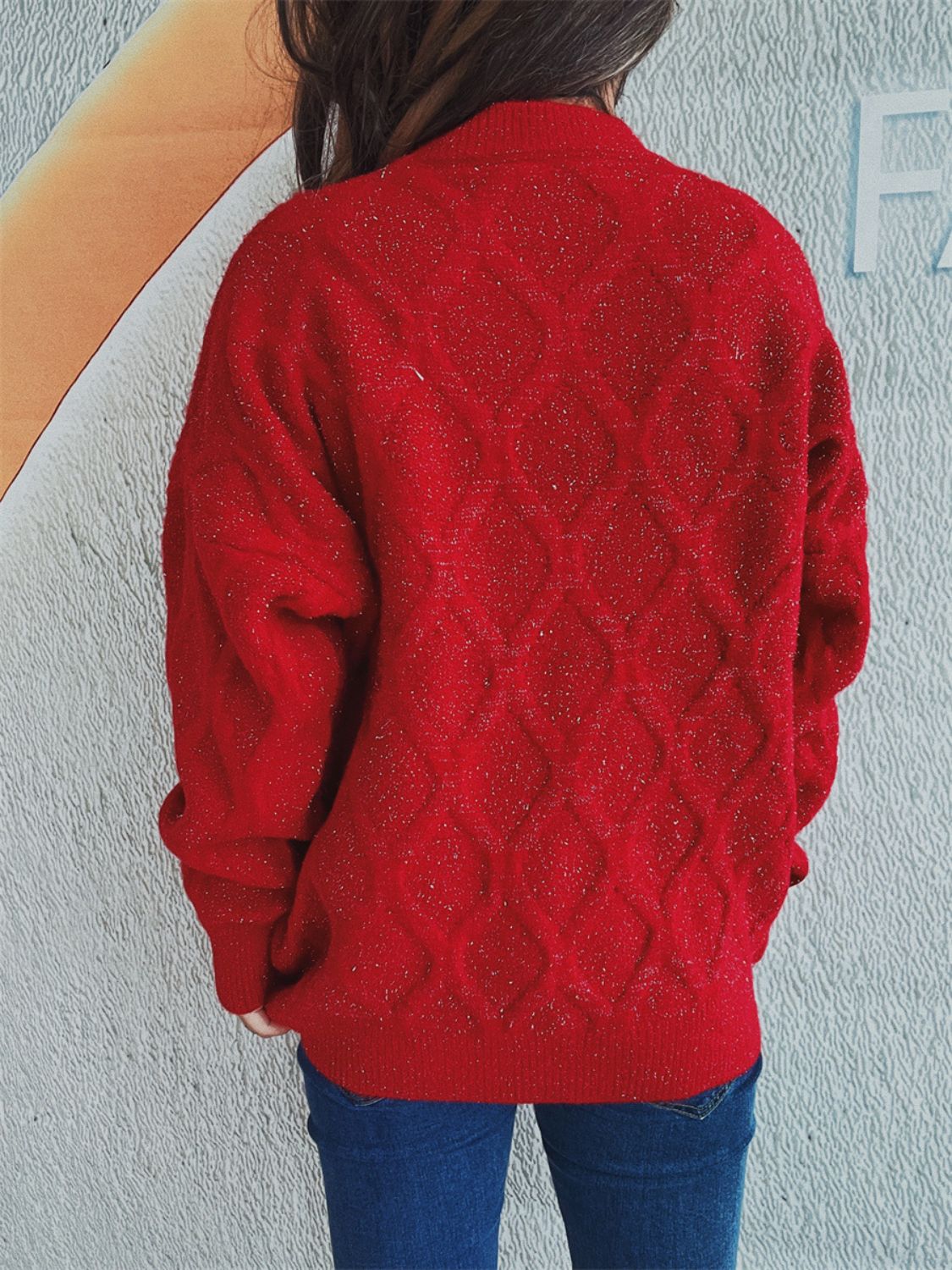 Elegantly Designed Sweater