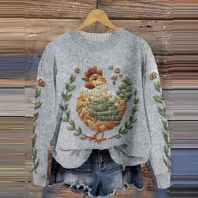 Elegantly Designed Sweater