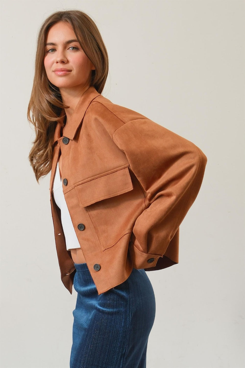 Timeless Vintage Style Jacket