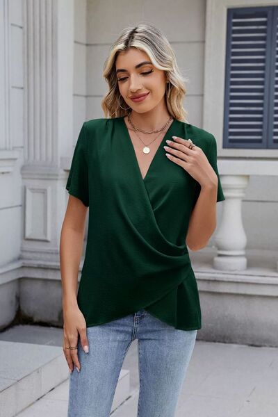 Timeless Vintage Style Blouse
