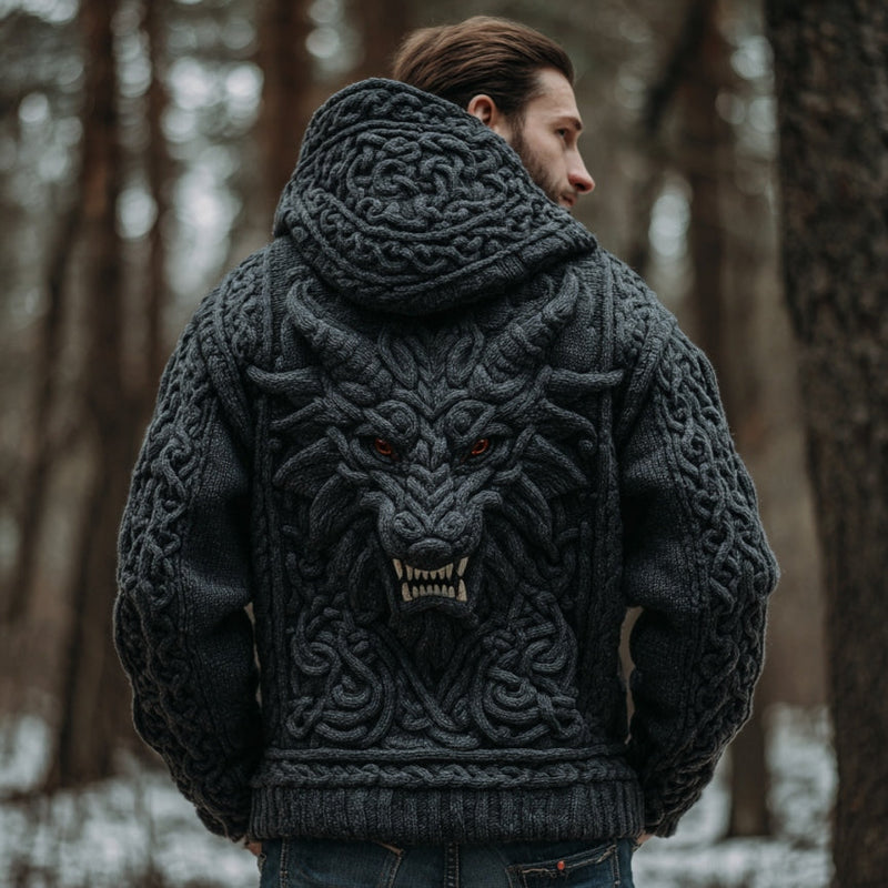 Classic Designed Sweater