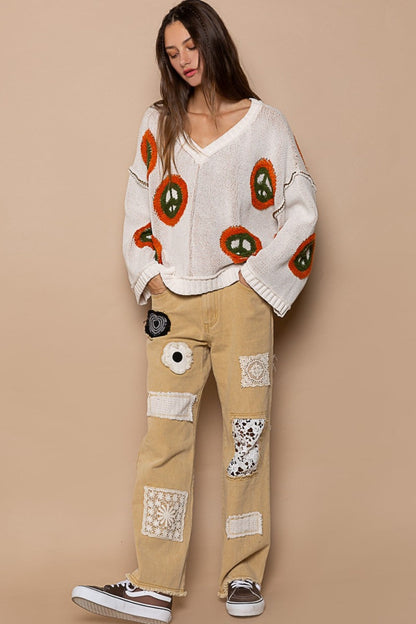 Elegantly Designed Sweater