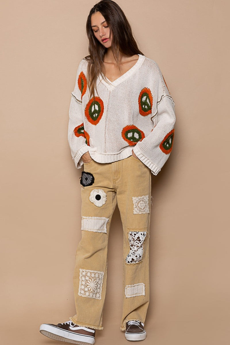 Elegantly Designed Sweater