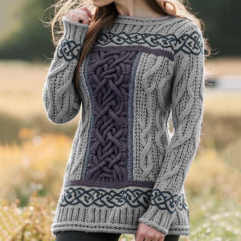Classic Designed Sweater