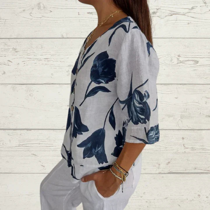 Gracefully Designed Blouse