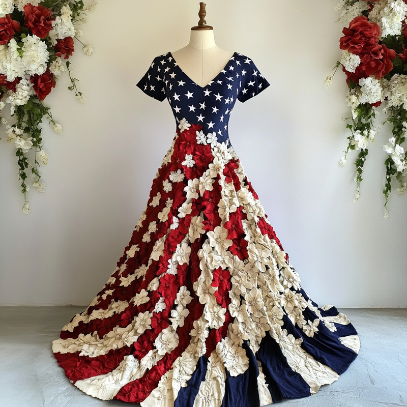 Timeless Vintage Style Dress