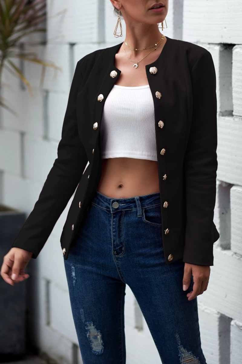 Gracefully Designed Coat