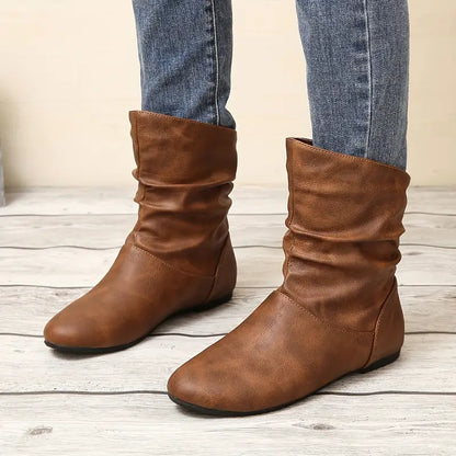 Vintage Inspired Orthopedic Boots