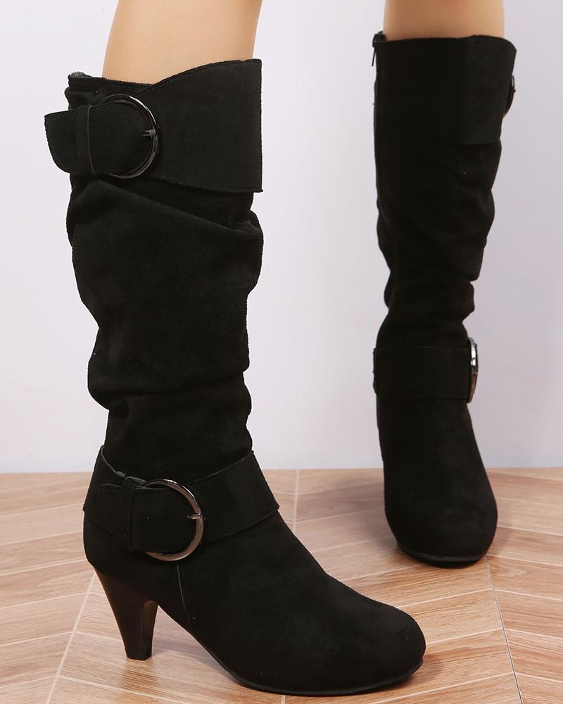 Vintage Inspired Orthopedic Boots