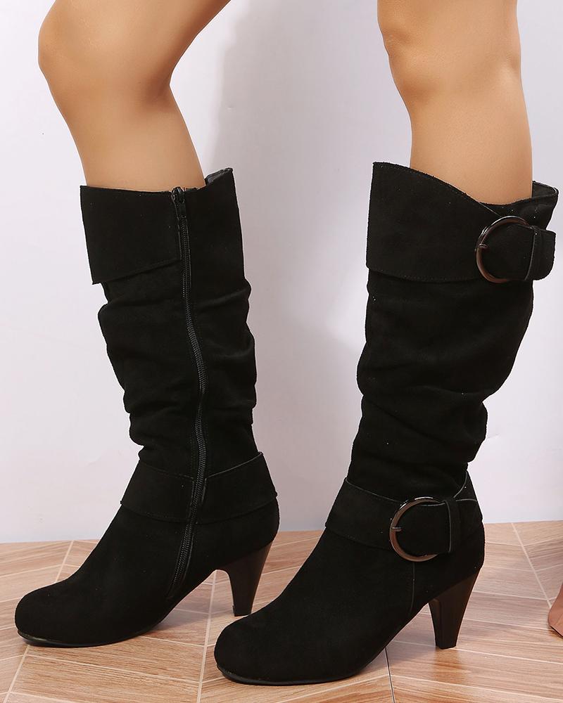 Vintage Inspired Orthopedic Boots