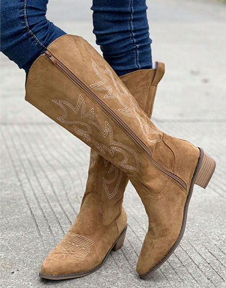 Chic Orthopedic Boots with Unique Design