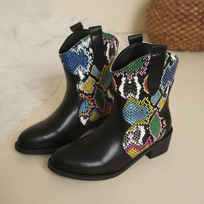 Graceful Orthopedic Boots for Modern Look