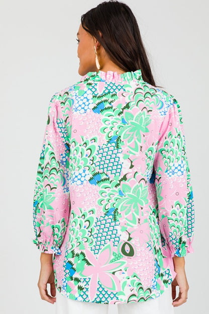 Timeless Vintage Style Blouse