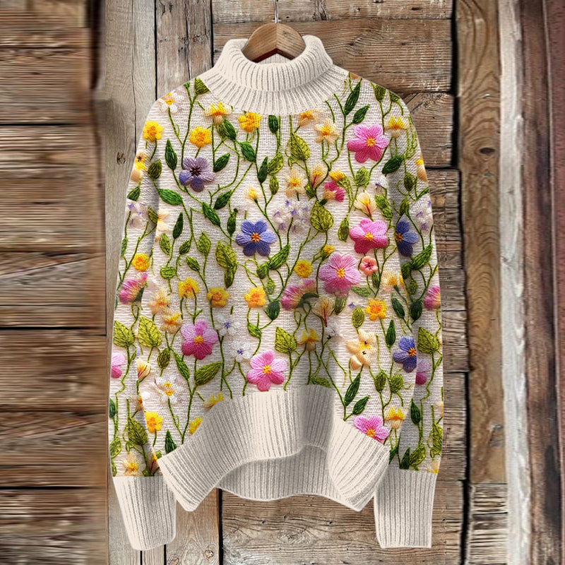 Timeless Vintage Style Sweater