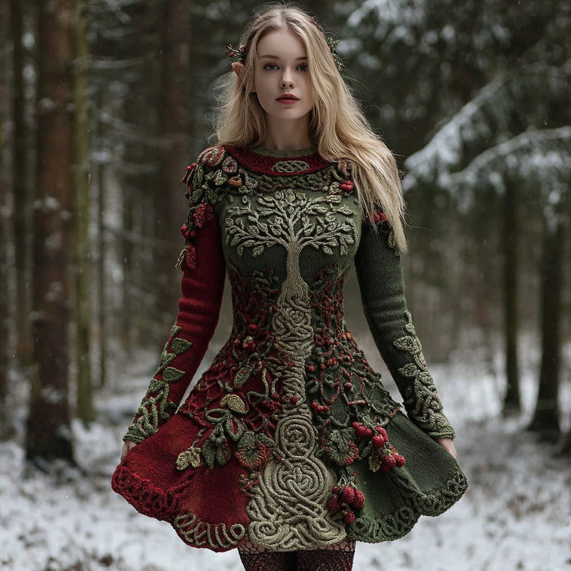 Timeless Vintage Style Dress