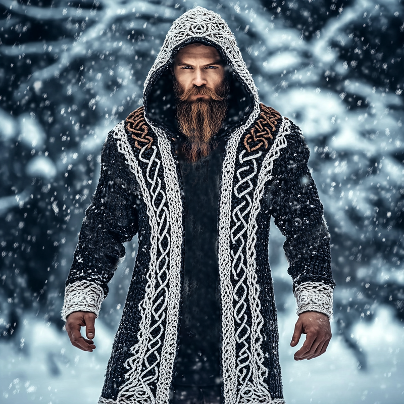 Gracefully Designed Sweater
