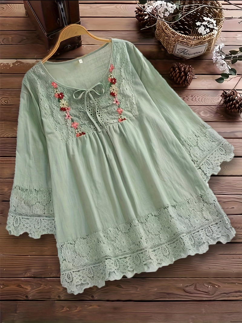 Vintage Inspired Blouse