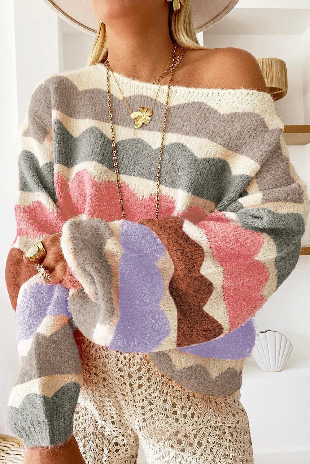 Vintage Inspired Sweater
