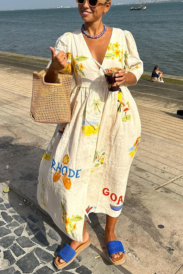 Classic Vintage Dress