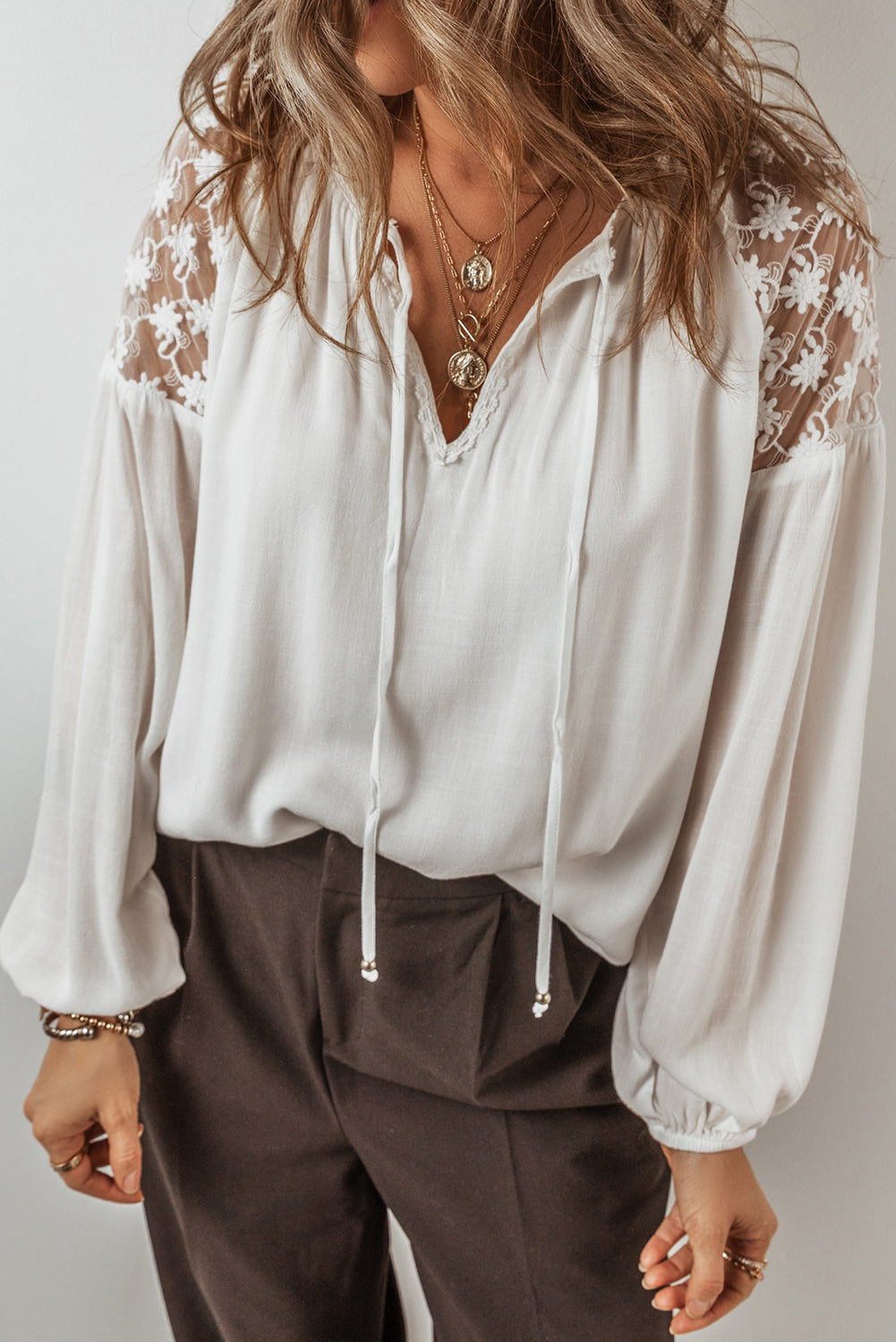 Timeless Vintage Style Blouse