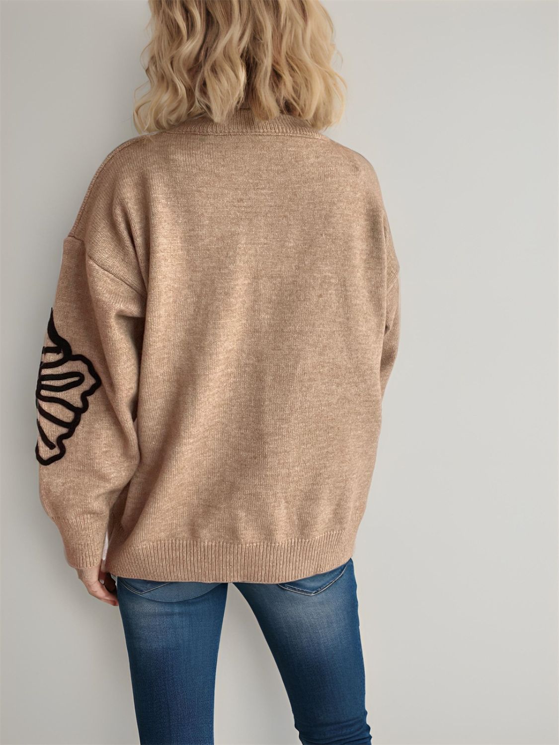 Timeless Vintage Style Sweater