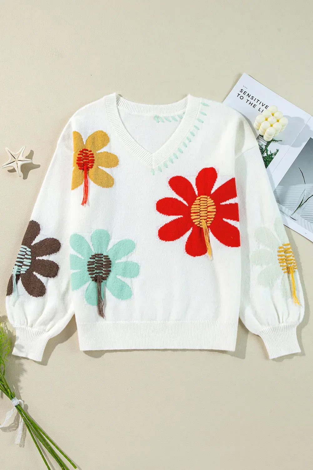 Elegantly Designed Sweater