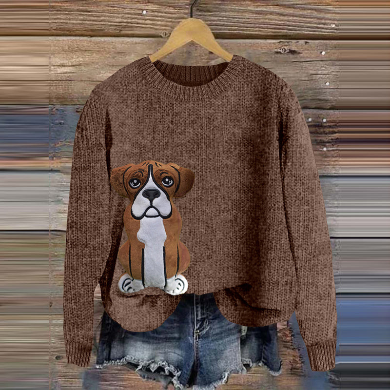 Vintage Inspired Sweater