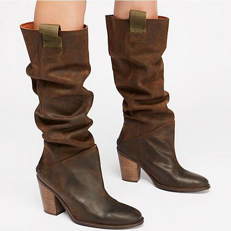 Vintage Inspired Orthopedic Boots