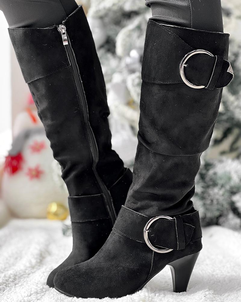 Graceful Orthopedic Boots for Modern Look